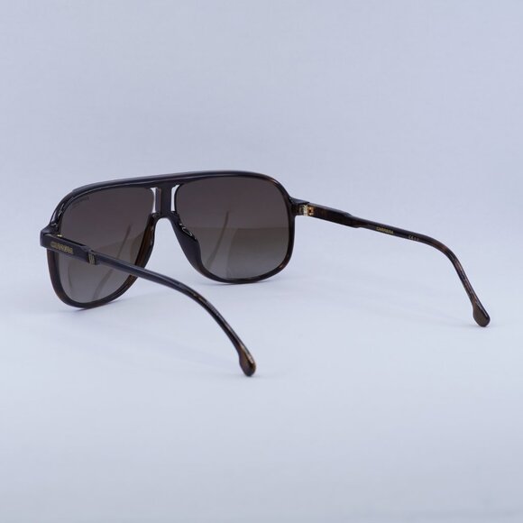 🕶️ New CARRERA 1047/S 0086 LA Sunglasses - Havana Frame, Brown Gradient Lenses - Picture 3 of 10